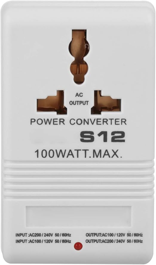 Inversor de corriente 110V a 220V 100W