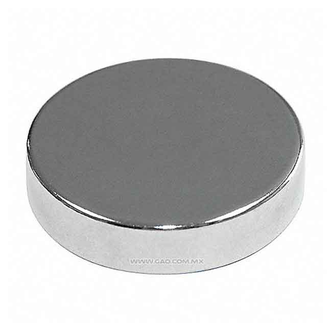 Iman de Neodimio disco de 15mm x 2mm