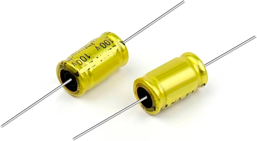 Capacitor 100uf 100V NP