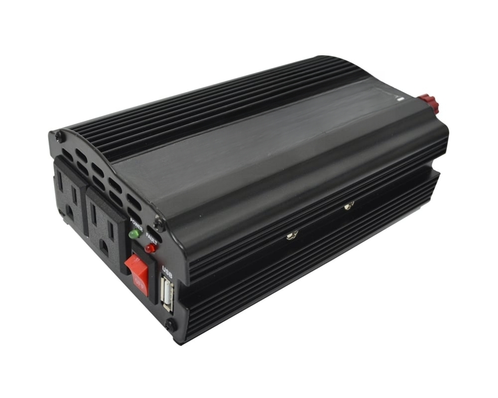 Inversor de corriente para coche 400W