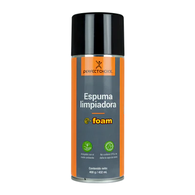 Espuma limpiadora Perfect Choice e-foam 432ml