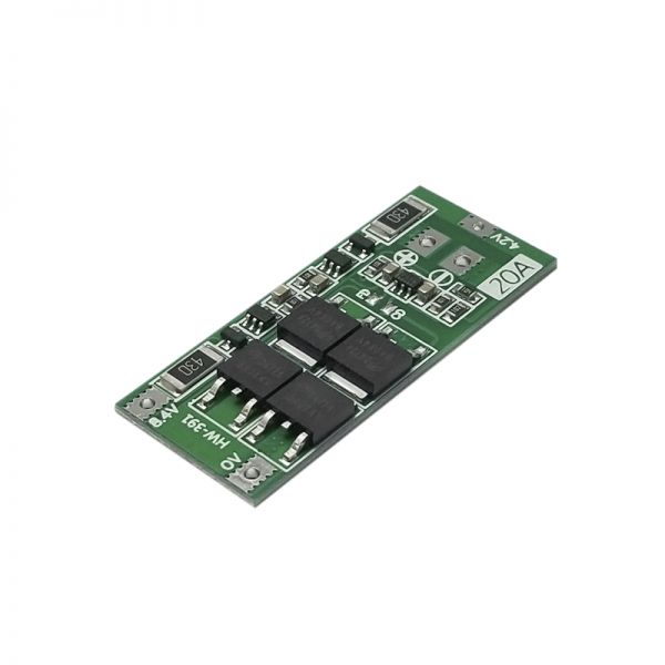 Cargador batería de litio BMS 2S 20A