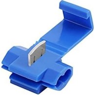 Conector empalme rápido Azul tipo Y