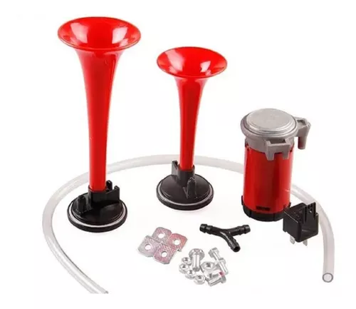 Claxon automotriz universal tipo corneta