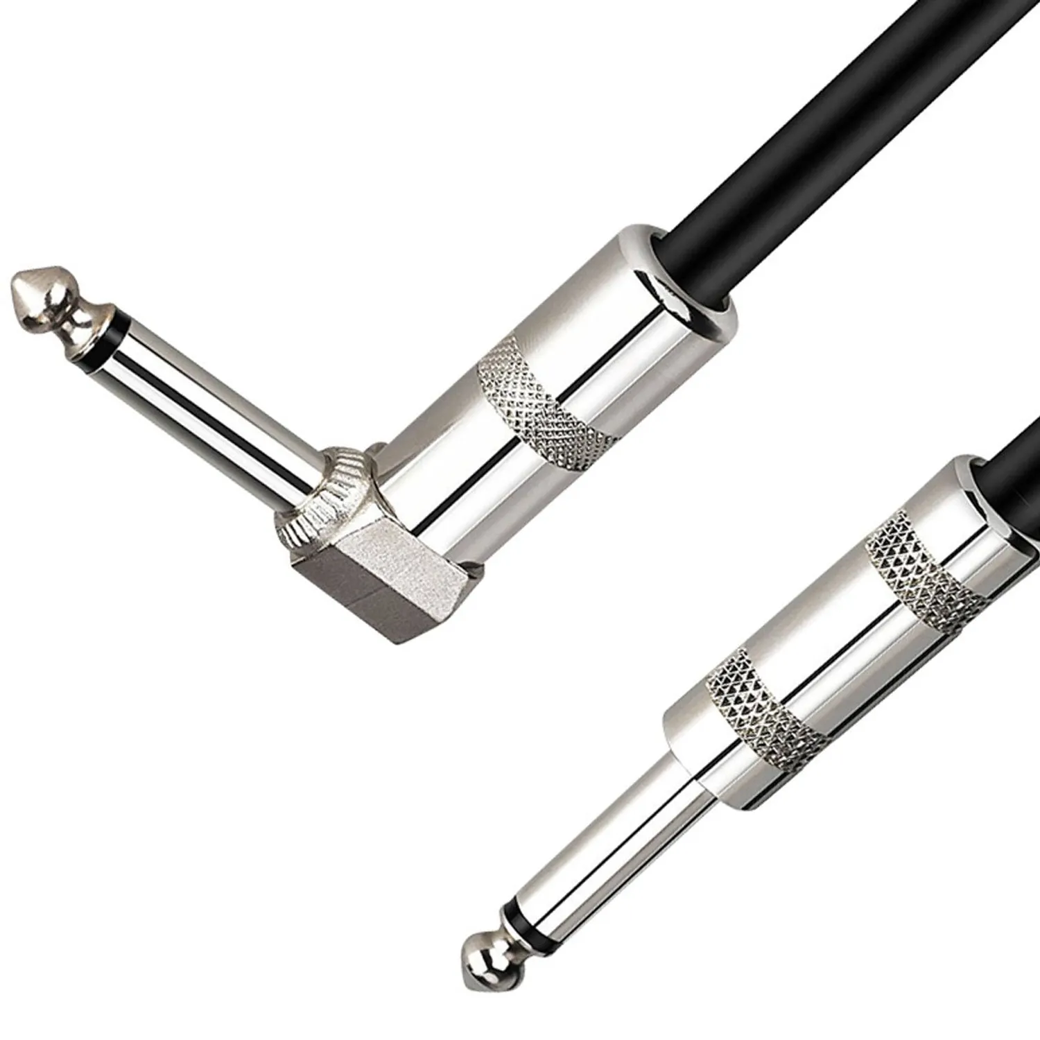 Cable plug 6.3 mono Recto/L 5m 100% cobre 