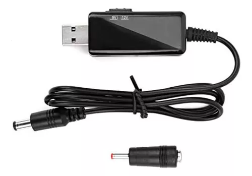 Convertidor de voltaje 5V a 9V/12V