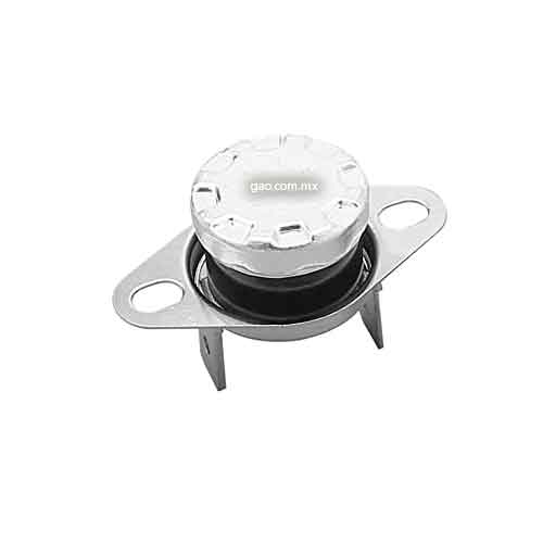 Termostato KSD301 150°C 10A