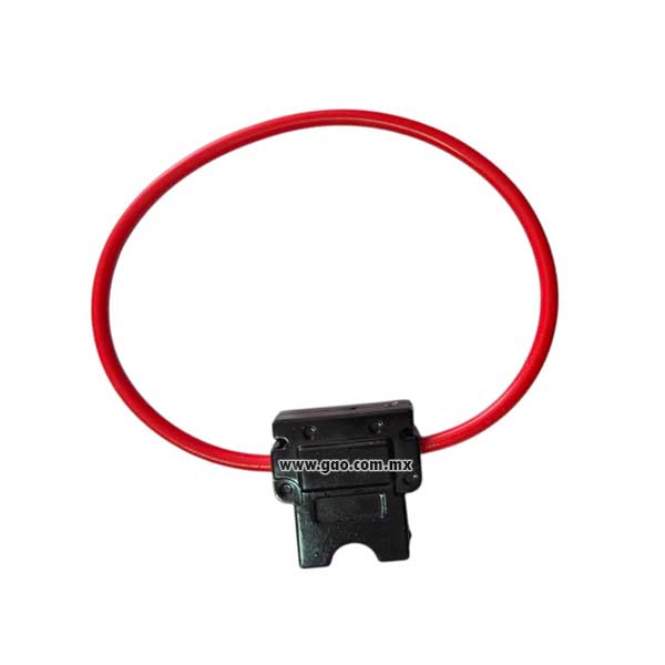 Portafusible Automotriz Tipo Clavija cal 14