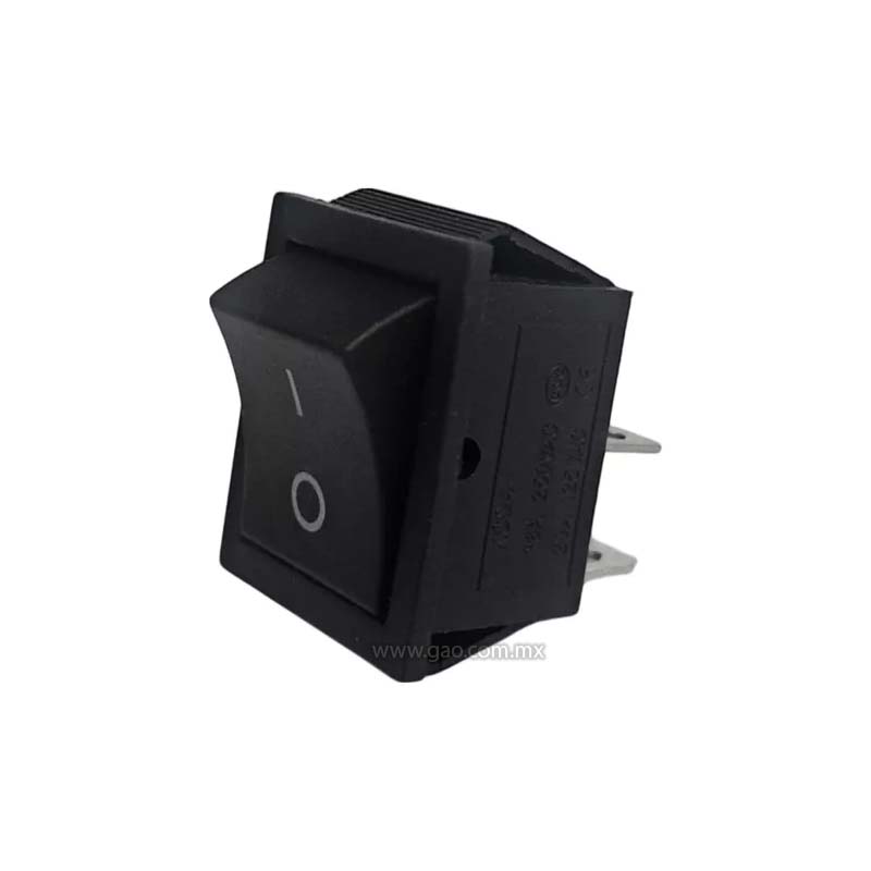 Switch push NA 2P- 2T