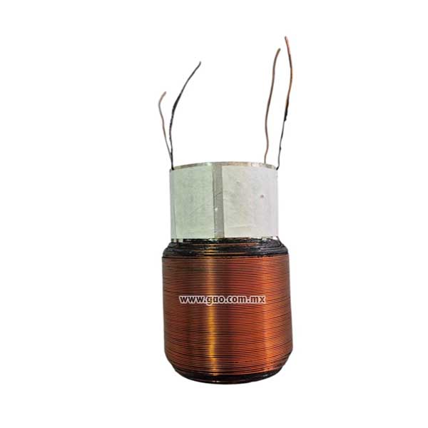 Bobina 1 11/32 tipo JLA, Aluminio 4 Ohms 8C 4P