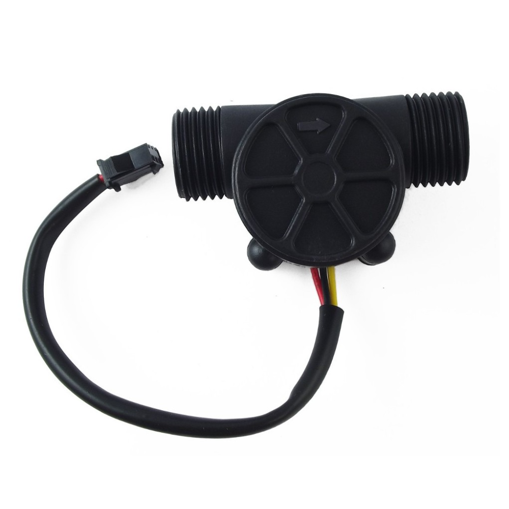Sensor de flujo de agua
