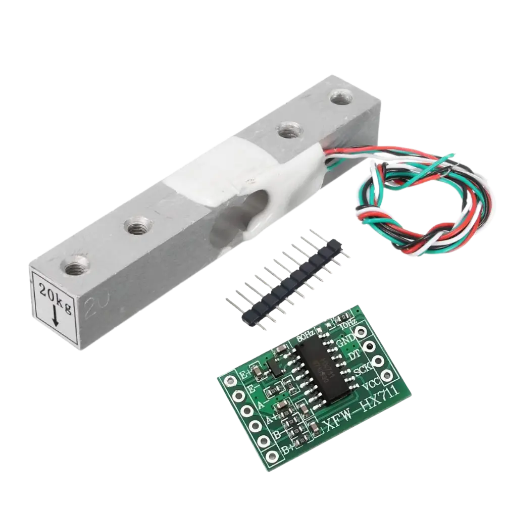 Sensor de peso 20kg c/modulo