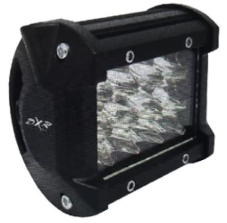 Luz auxiliar automotiz 12 LEDs blanco