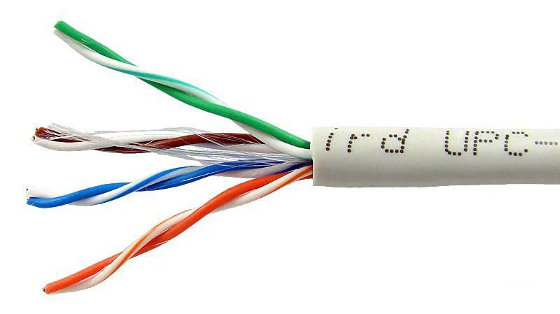 Cable Ethernet CAT5E x metro