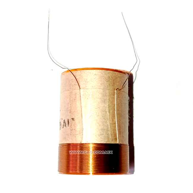 Bobina 1-1, Kapton 8 Ohms 4C 2P