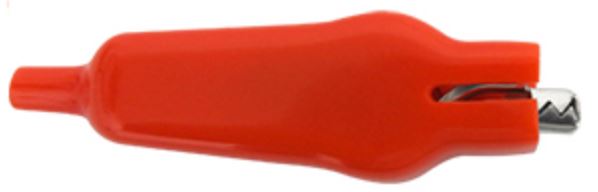 Caiman para cable 20A Rojo