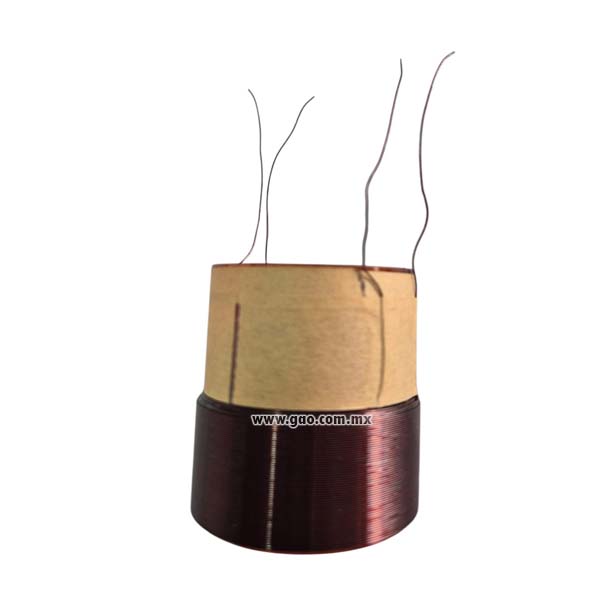 Bobina 2 1/4 tipo PI, Kapton 4 Ohms 4C 4P