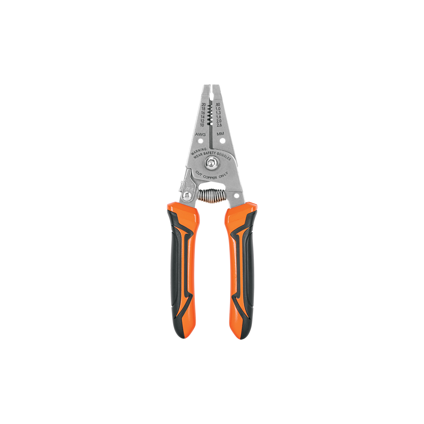 Pinza pelacable 20-10AWG