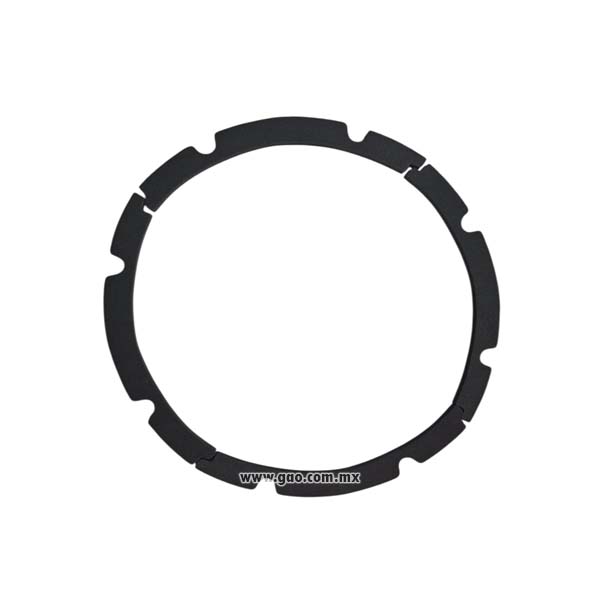 Cerco 12 pulgadas de goma tipo PI