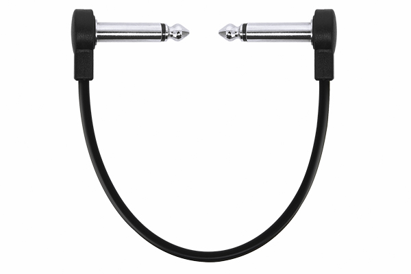 Cable plugs 6.3mm mono  L cobre 15cm