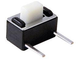 Microswitch SMD rectangular 2 pines largos