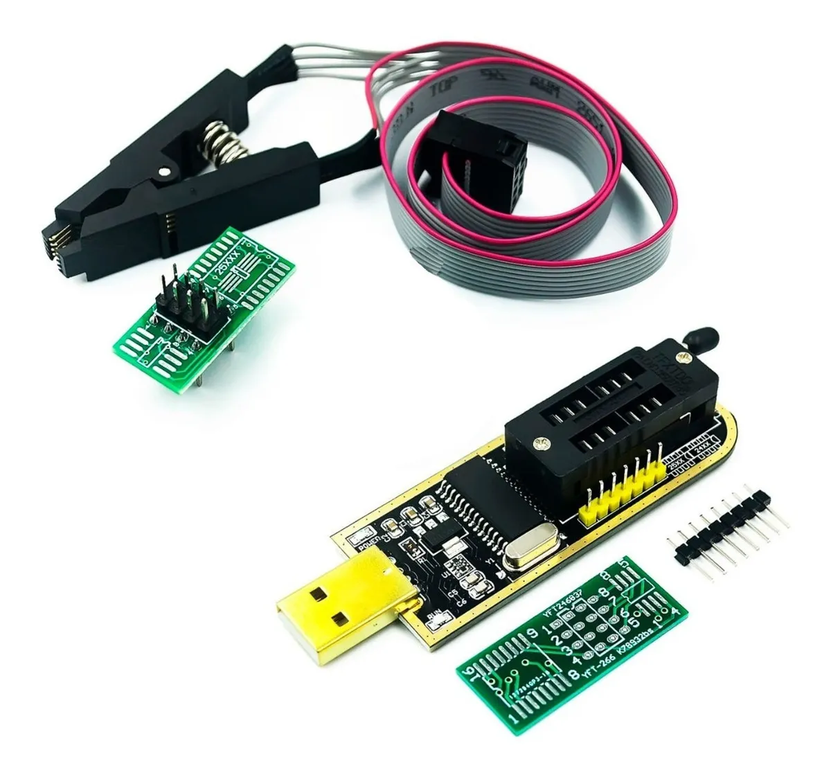 Kit Programador Ch341a Eeprom
