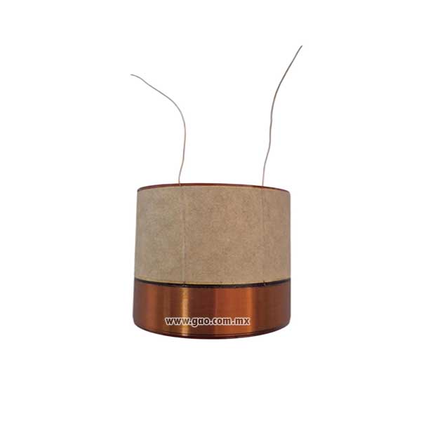 Bobina 2 3/8 tipo PV, kapton 8 Ohms 2C 2P