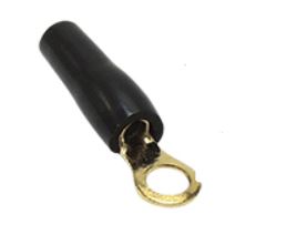 Terminal de Ojillo Cal. 6 Negra