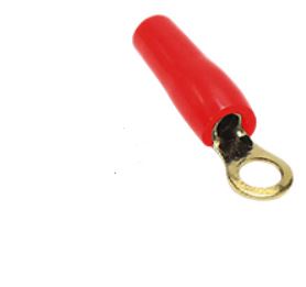 Terminal de Ojillo Cal. 6 Rojo