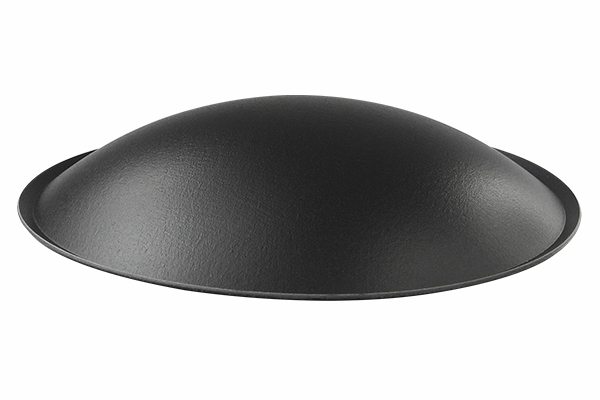 Polvera de cartón de 4 3/8 pulgadas