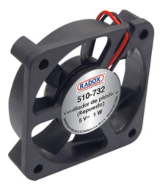 Ventilador 2.5 Pulgadas 5V