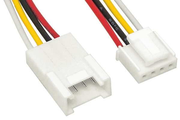 Conector Pitch 4 Pines c/palanca