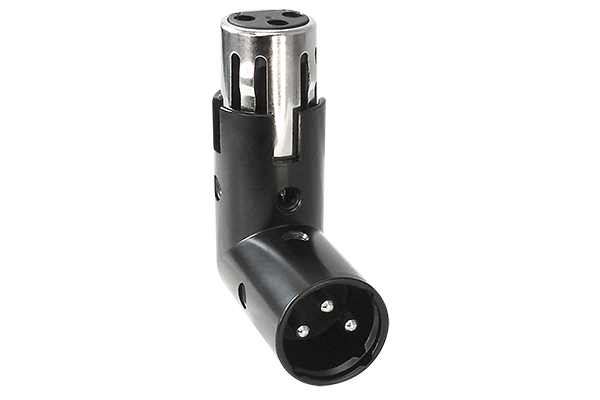 Adaptador Plug a Jack XLR en L