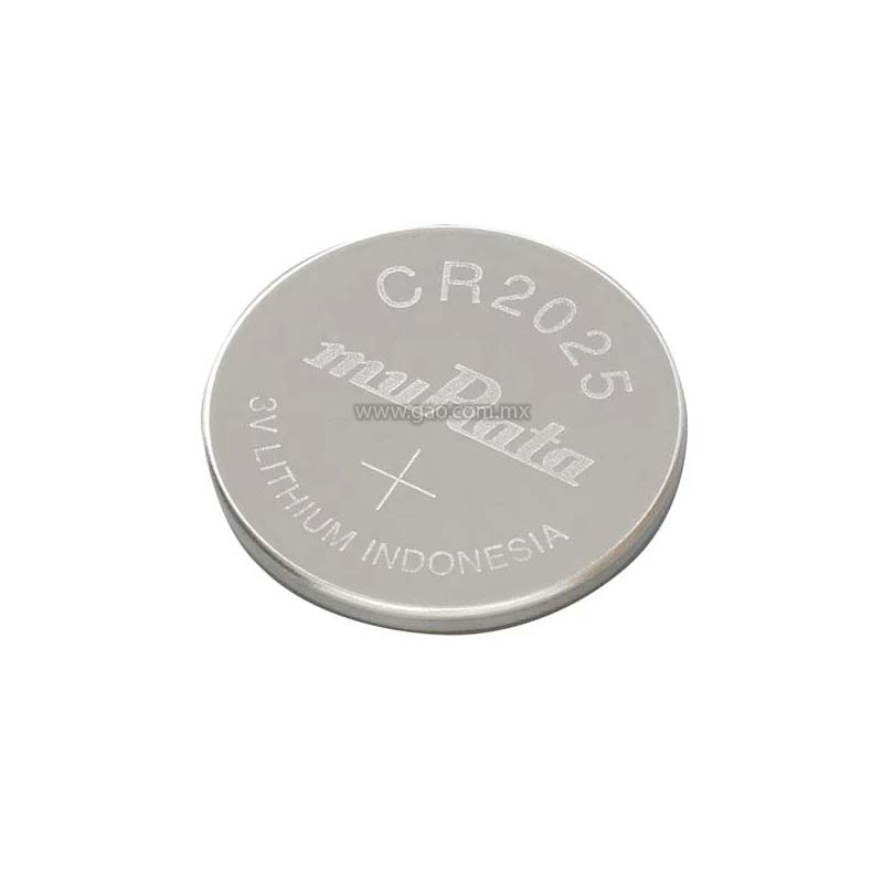 Bateria de litio CR2025 3V