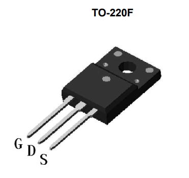 STP5NK60ZFP Mosfet CH-N 600V 5A TO-220F