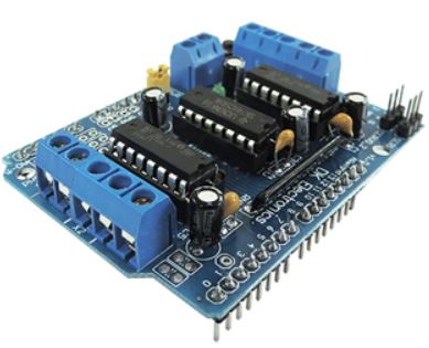Shield motor para arduino uno