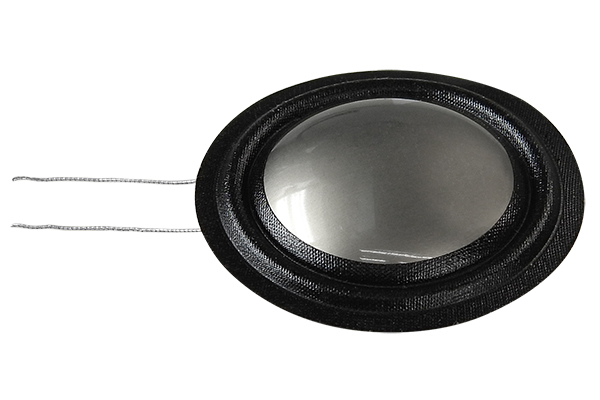 Diafragma 1 pulgada radial, titanio c/borde de seda 4 Ohms