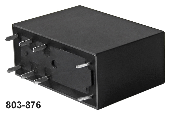 Relevador 12V 8P 16A 250Vac