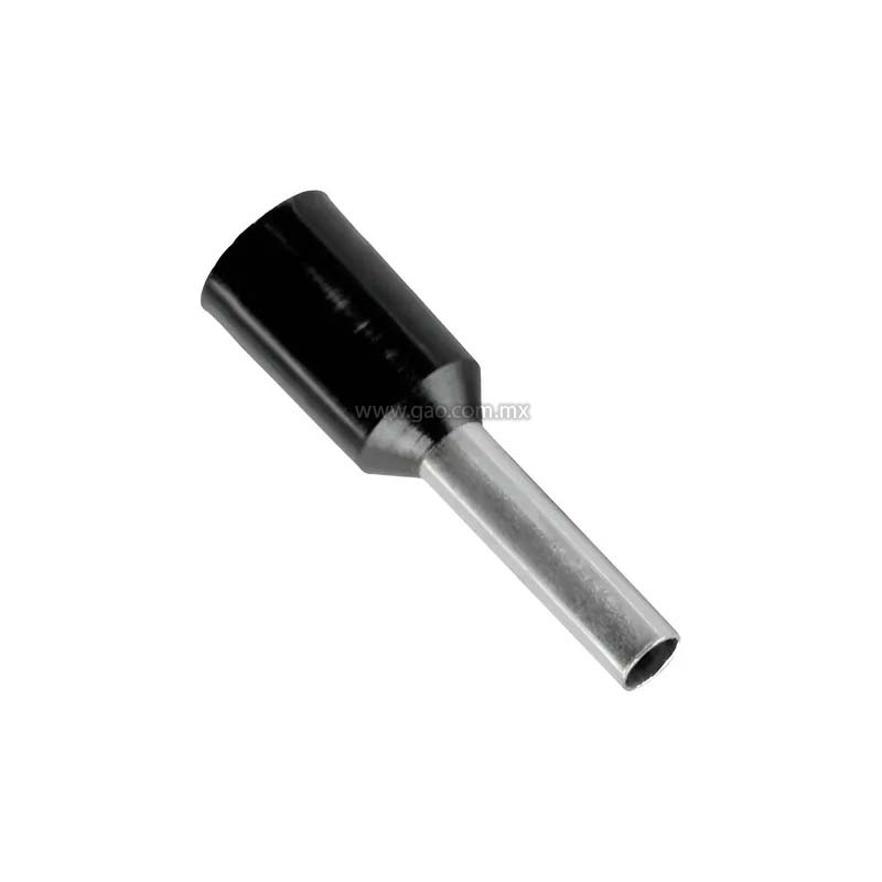 Ferrul negro calibre 16~18 