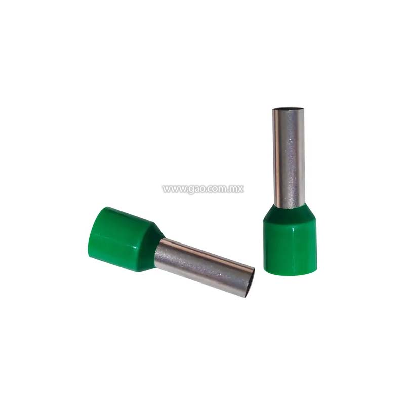 Ferrul verde calibre 10