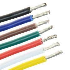 Cable cobre calibre 22 naranja